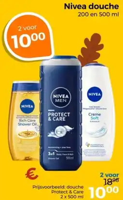 Trekpleister Nivea Douche aanbieding