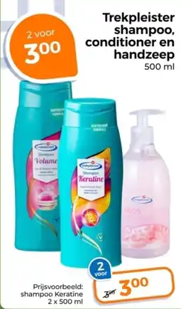 Trekpleister Trekpleister Shampoo, Conditioner en Handzeep aanbieding