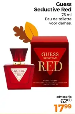 Trekpleister Guess Seductive Red aanbieding