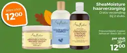 Trekpleister SheaMoisture Haarverzorging aanbieding