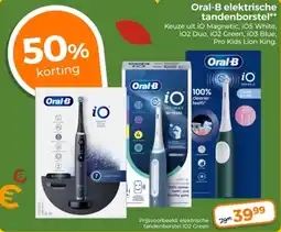 Trekpleister Oral-B elektrische tandenborstel aanbieding