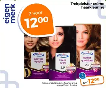 Trekpleister Trekpleister crème haarkleuring aanbieding