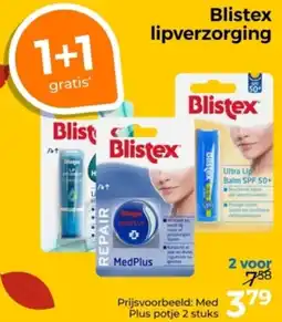 Trekpleister Blistex lipverzorging aanbieding