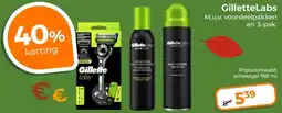 Trekpleister GilletteLabs aanbieding