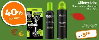 Trekpleister GilletteLabs aanbieding