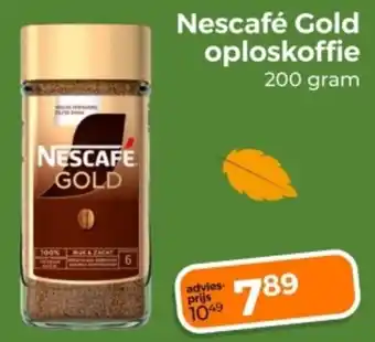 Trekpleister Nescafé Gold oploskoffie aanbieding