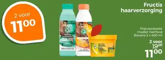 Trekpleister Fructis haarverzorging aanbieding