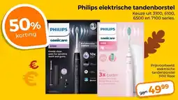 Trekpleister Philips elektrische tandenborstel aanbieding