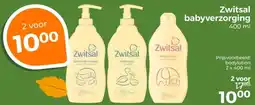 Trekpleister Zwitsal Babyverzorging aanbieding