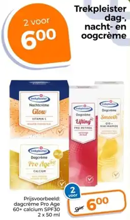 Trekpleister Trekpleister dag, nacht en Oogcrème aanbieding