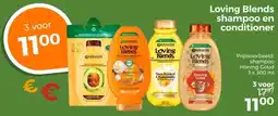 Trekpleister Loving Blends Shampoo en Conditioner aanbieding