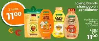 Trekpleister Loving Blends Shampoo en Conditioner aanbieding