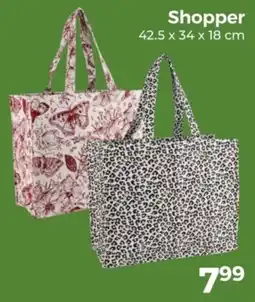 Trekpleister Shopper aanbieding