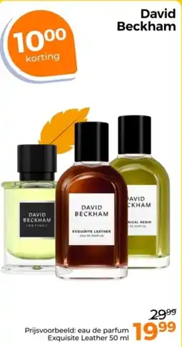 Trekpleister David Beckham aanbieding
