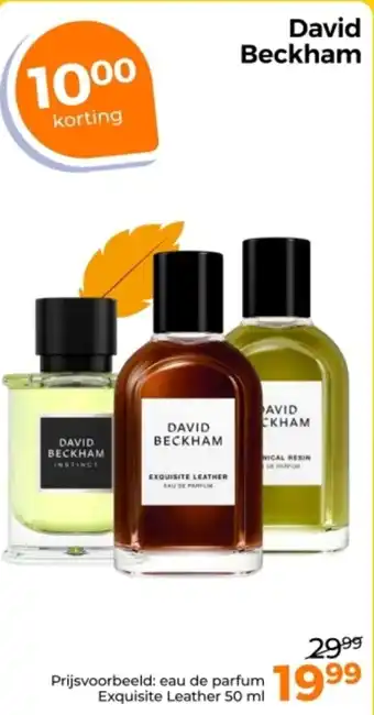 Trekpleister David Beckham aanbieding