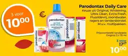 Trekpleister Parodontax Daily Care aanbieding