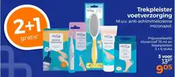 Trekpleister Trekpleister Voetverzorging aanbieding