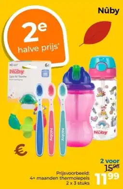 Trekpleister Nuby aanbieding