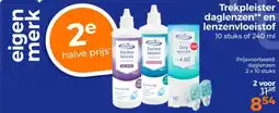 Trekpleister Trekpleister Daglenzen en Lenzenvloeistof aanbieding