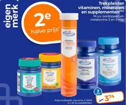 Trekpleister Trekpleister Vitaminen, Mineralen en Supplementen aanbieding