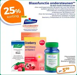 Trekpleister Blaasfunctie ondersteunen aanbieding