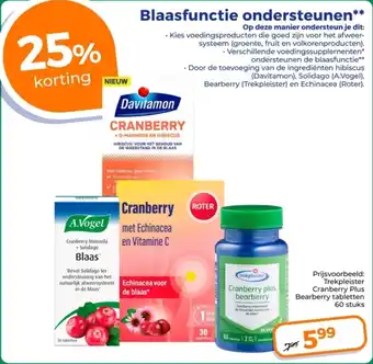 Trekpleister Blaasfunctie ondersteunen aanbieding
