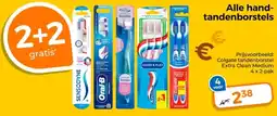 Trekpleister Alle Handtandenborstels aanbieding