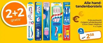 Trekpleister Alle Handtandenborstels aanbieding