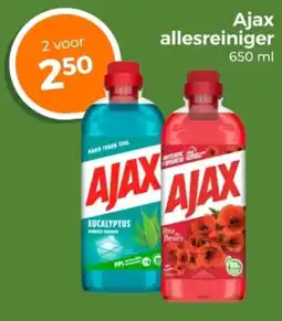 Trekpleister Ajax allesreiniger aanbieding