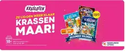 Trekpleister Krasloten aanbieding