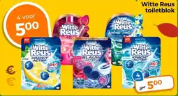 Trekpleister Witte Reus Toiletblok aanbieding