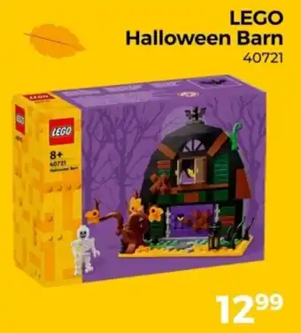 Trekpleister Lego Halloween Barn 40721 aanbieding