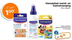 Trekpleister Hansaplast Wond en Voetverzorging aanbieding