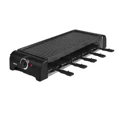 MediaMarkt PRINCESS Raclette Grillplaat Zwart aanbieding