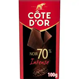 PLUS Côte d'Or Intense noir 70% aanbieding