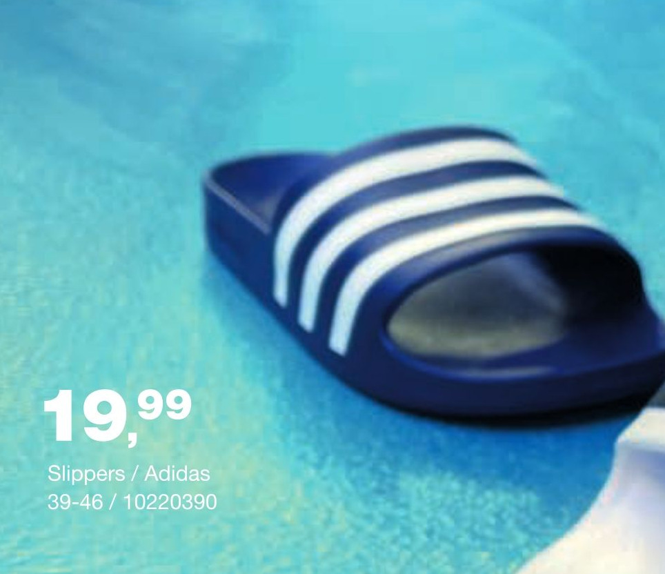 Badslipper Adidas | Bristol