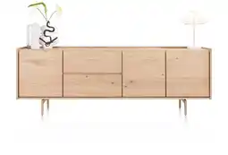 Xooon Valgard, dressoir 230 cm - 3-deuren + 2-laden aanbieding