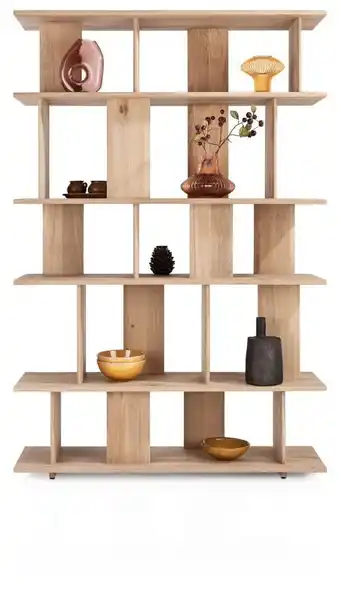 Xooon Positano, roomdivider 125 cm - 20-niches aanbieding