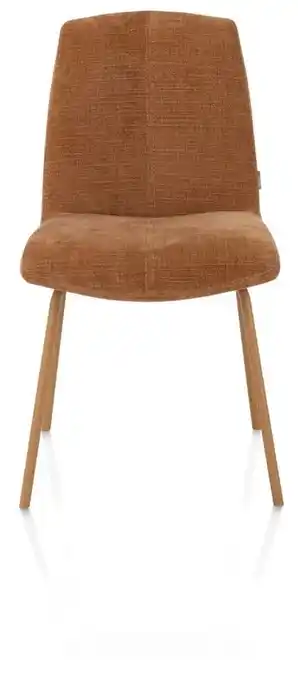 Xooon Filipo, eetkamerstoel - frame is tone in tone - stof Cadiz - koper aanbieding