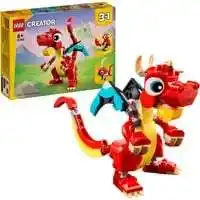 Bol.com LEGO Creator 3in1 Rode draak - 31145 aanbieding