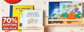 Vomar Voordeelmarkt SPAAR VOOR VOORLEESBOEKEN aanbieding