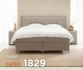 TotaalBED Boxspring Halmstad aanbieding