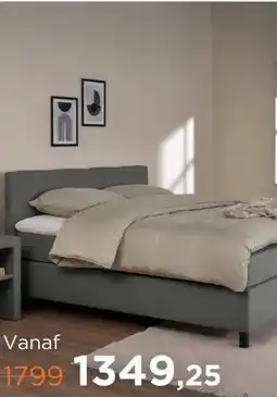 TotaalBED Boxspring Pisa vita aanbieding