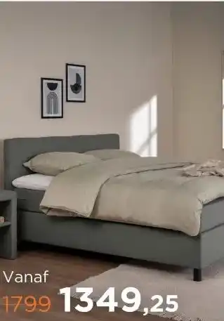TotaalBED Boxspring Pisa vita aanbieding