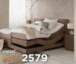 TotaalBED Boxspring Necka elektrisch aanbieding