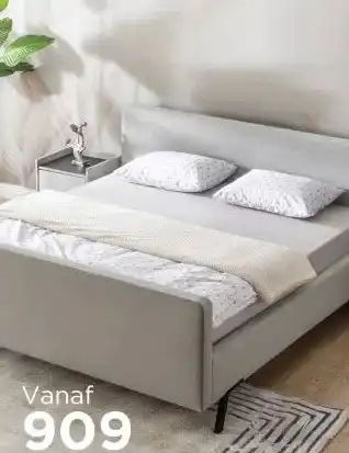 TotaalBED Bed Melle | 140 x 200 cm | Cape 537, staal aanbieding