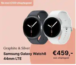 De Online Drogist Graphite & Silver Samsung Galaxy Watch8 aanbieding