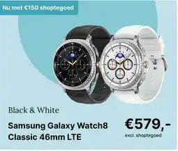 De Online Drogist Samsung Galaxy Watch8 Classic LTE aanbieding