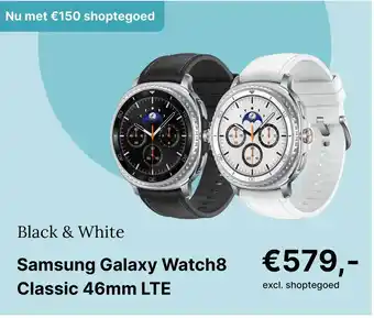 De Online Drogist Samsung Galaxy Watch8 Classic LTE aanbieding