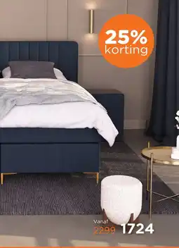 TotaalBED Boxspring Kalix aanbieding